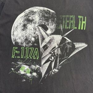 Vintage Stealth Nighthawk Moonlight Hitech T-Shirt